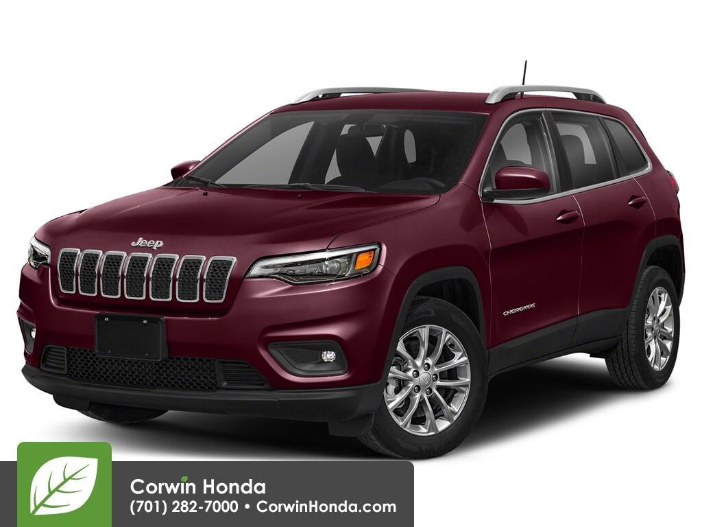used 2019 Jeep Cherokee car, priced at $20,500