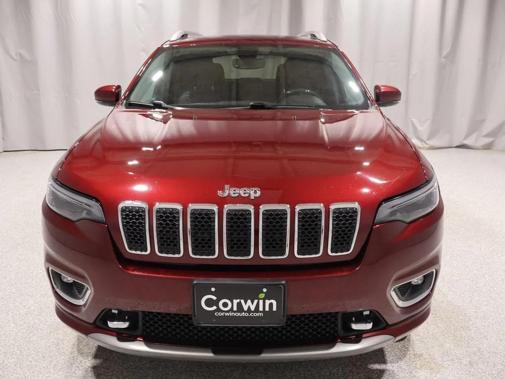 used 2019 Jeep Cherokee car, priced at $18,200