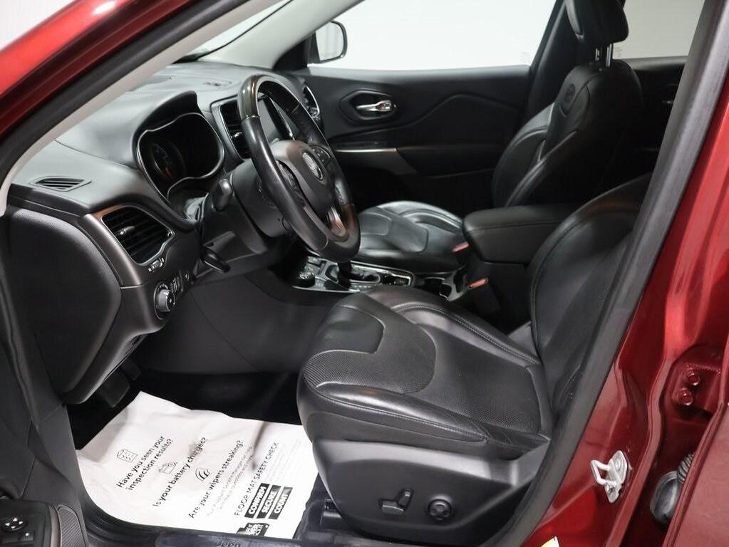 used 2019 Jeep Cherokee car, priced at $18,200