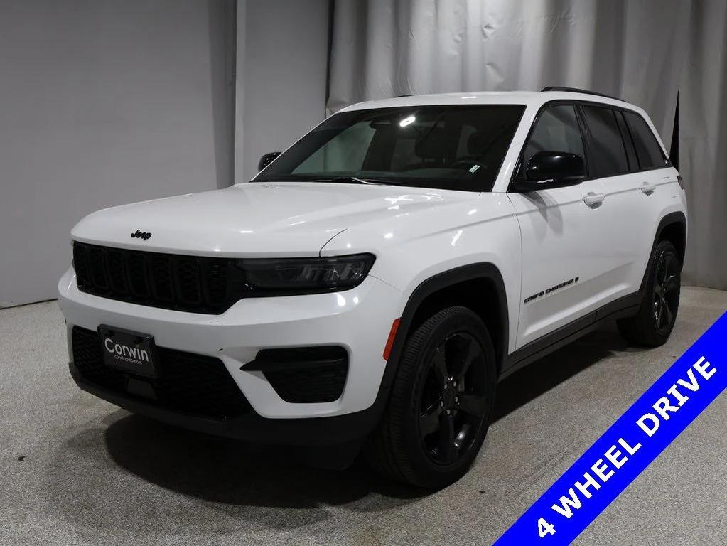 used 2023 Jeep Grand Cherokee car, priced at $27,500