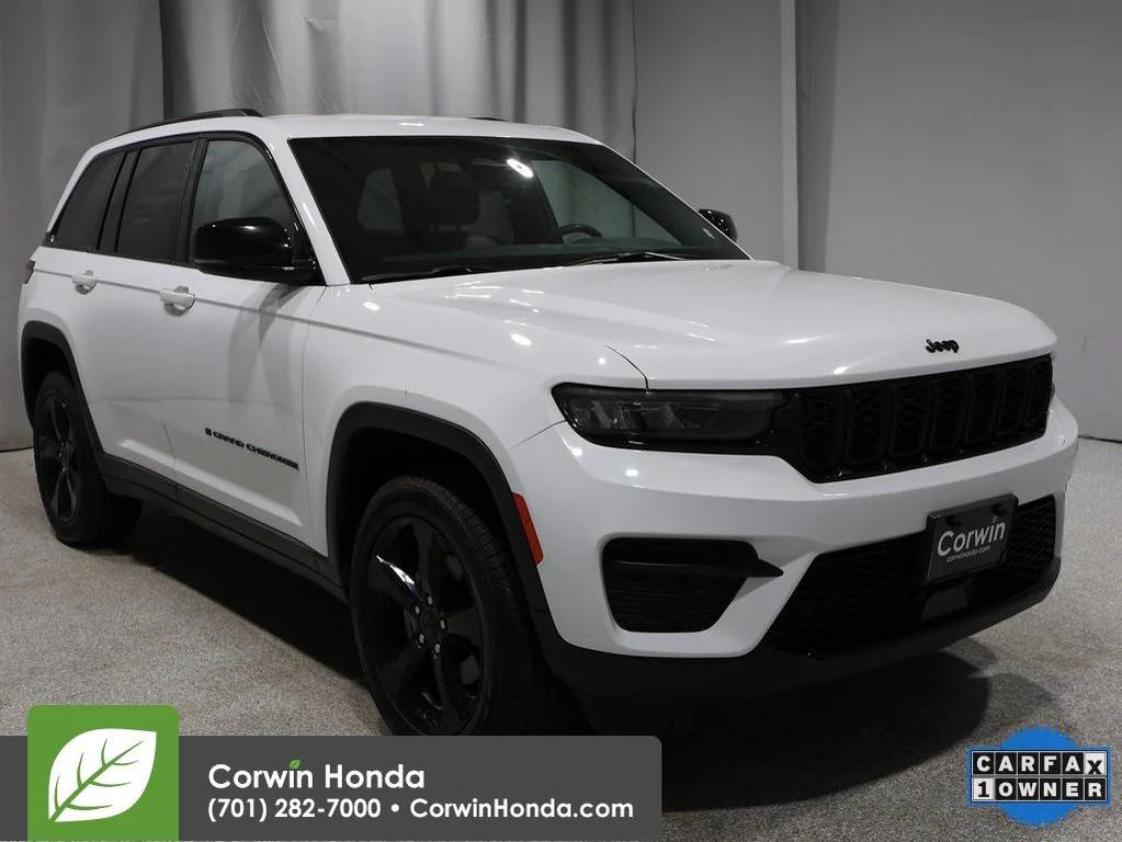 used 2023 Jeep Grand Cherokee car, priced at $27,500