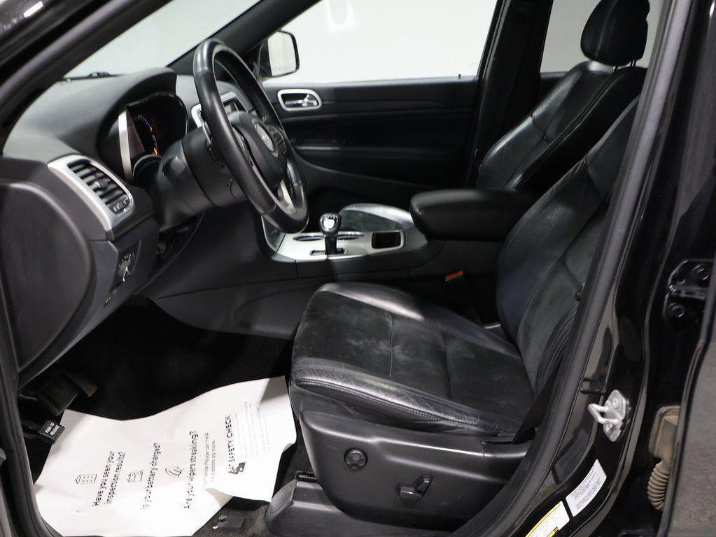 used 2015 Jeep Grand Cherokee car, priced at $14,500