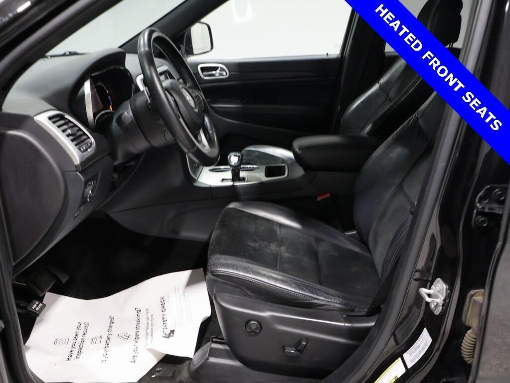 used 2015 Jeep Grand Cherokee car, priced at $14,500