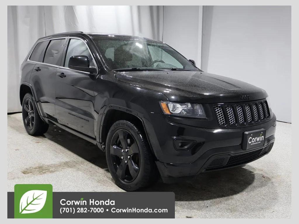 used 2015 Jeep Grand Cherokee car, priced at $14,500