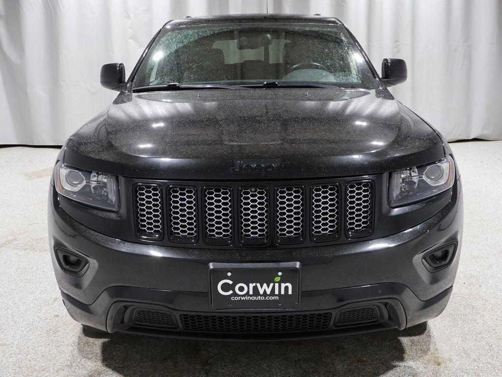 used 2015 Jeep Grand Cherokee car, priced at $14,500