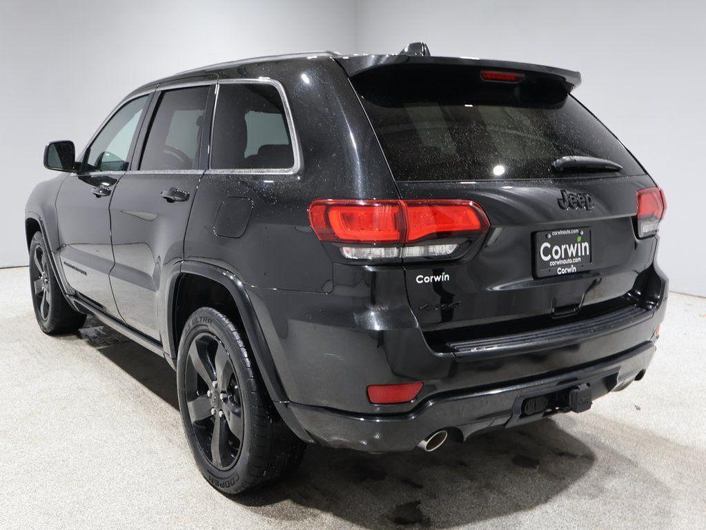 used 2015 Jeep Grand Cherokee car, priced at $14,500