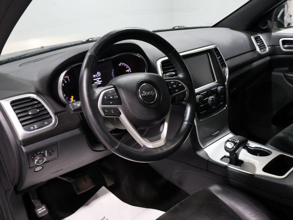 used 2015 Jeep Grand Cherokee car, priced at $14,500