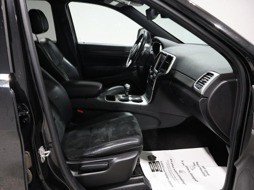 used 2015 Jeep Grand Cherokee car, priced at $14,500