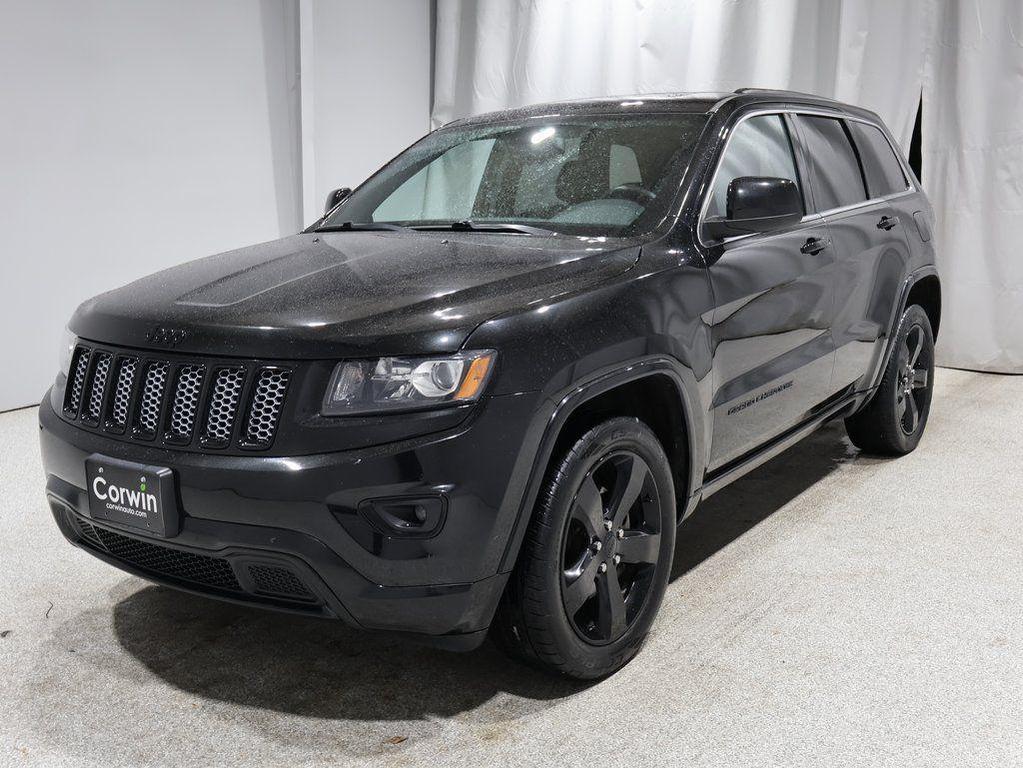 used 2015 Jeep Grand Cherokee car, priced at $14,500