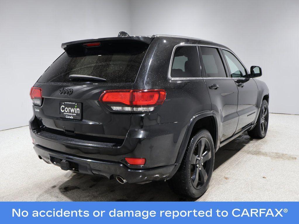 used 2015 Jeep Grand Cherokee car, priced at $14,500