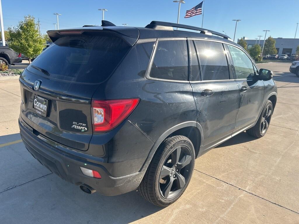used 2019 Honda Passport car, priced at $10,000