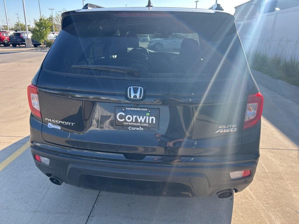 used 2019 Honda Passport car, priced at $10,000