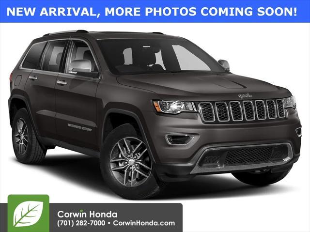 used 2021 Jeep Grand Cherokee car, priced at $28,000