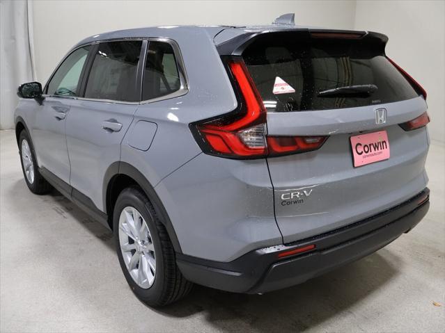 new 2025 Honda CR-V car, priced at $35,700