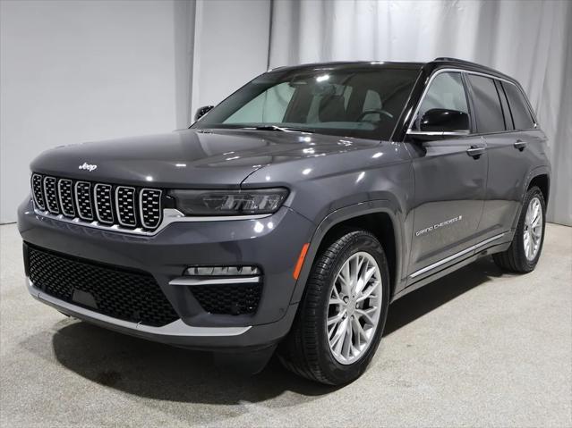 used 2024 Jeep Grand Cherokee car, priced at $51,400