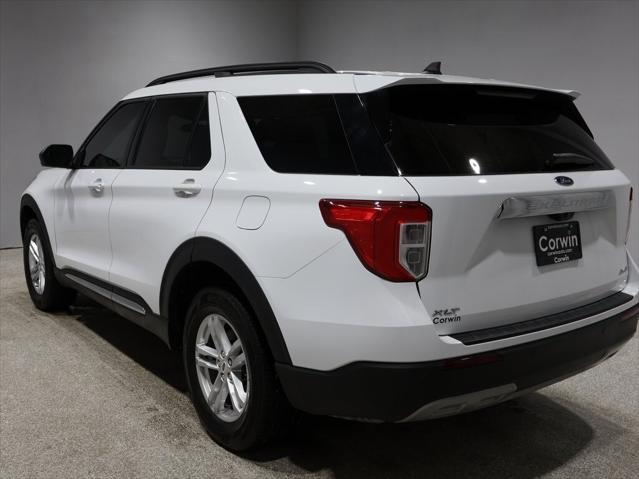 used 2023 Ford Explorer car, priced at $31,000