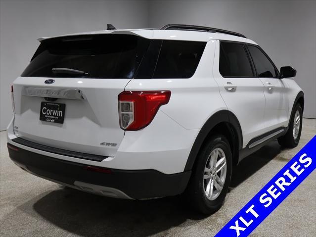 used 2023 Ford Explorer car, priced at $31,000