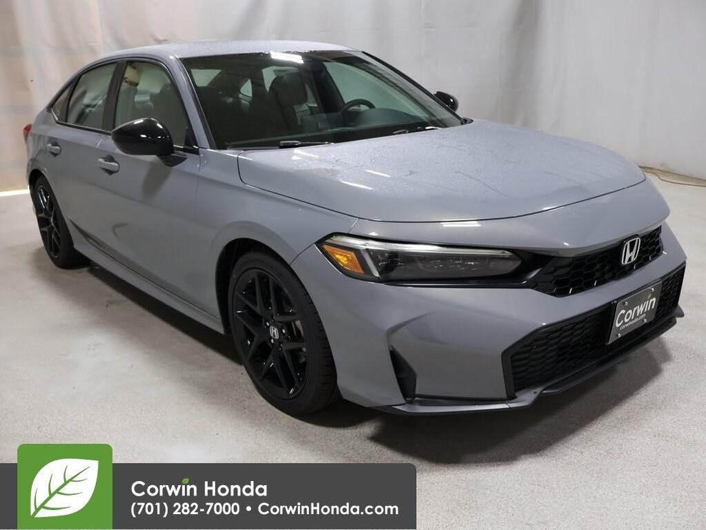 new 2026 Honda Civic car, priced at $27,354