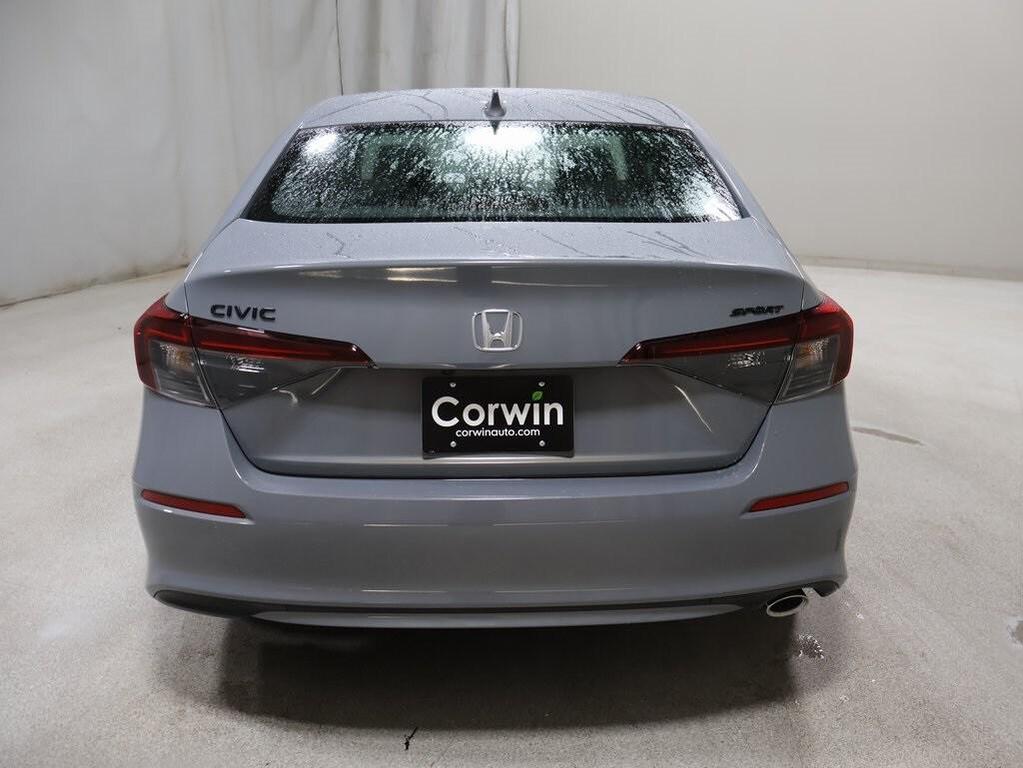 new 2026 Honda Civic car, priced at $27,354
