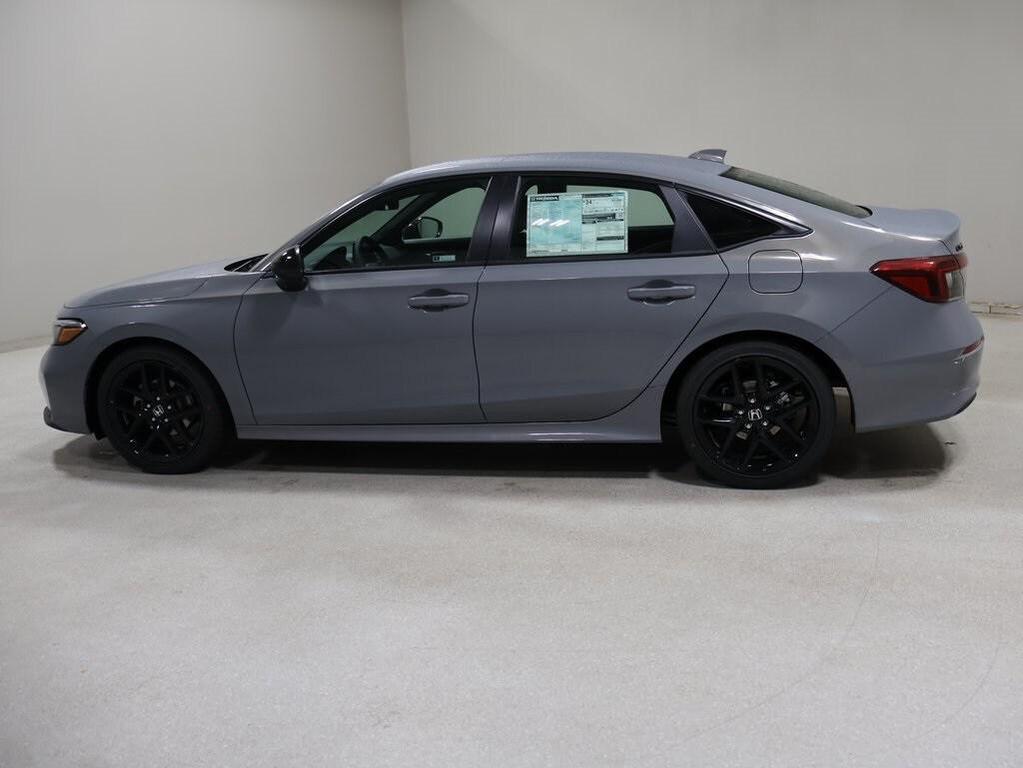 new 2026 Honda Civic car, priced at $27,354