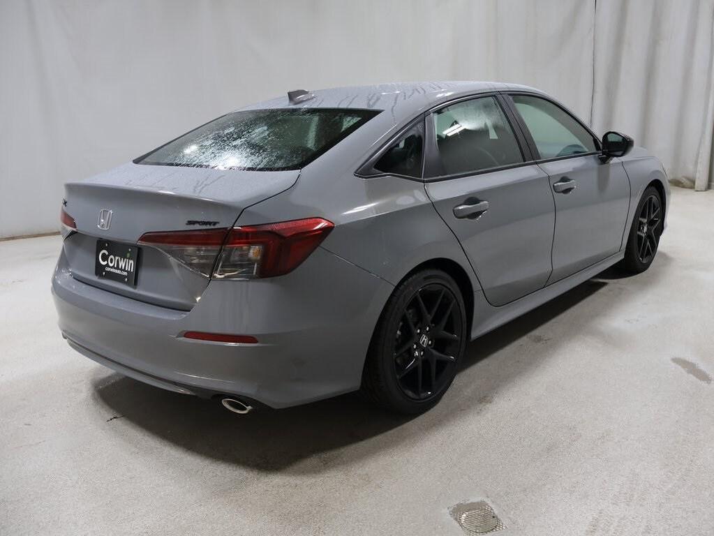 new 2026 Honda Civic car, priced at $27,354