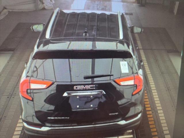 used 2024 GMC Terrain car, priced at $27,000