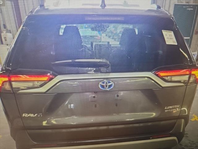 used 2023 Toyota RAV4 Hybrid car, priced at $38,000