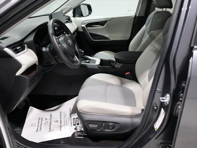 used 2023 Toyota RAV4 Hybrid car, priced at $37,000