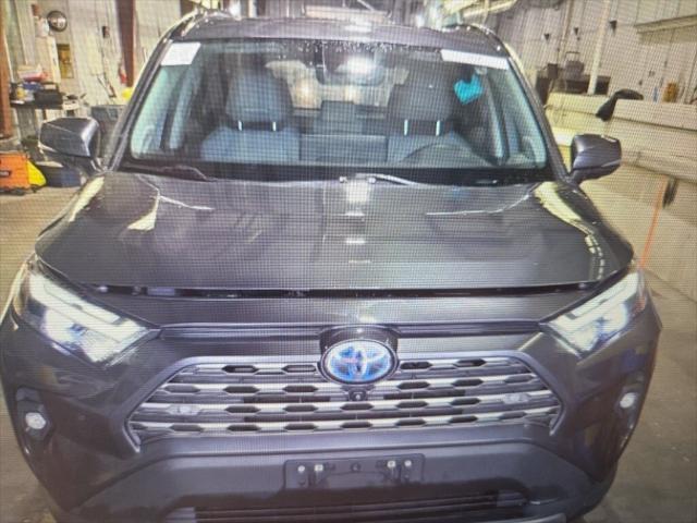used 2023 Toyota RAV4 Hybrid car, priced at $38,000