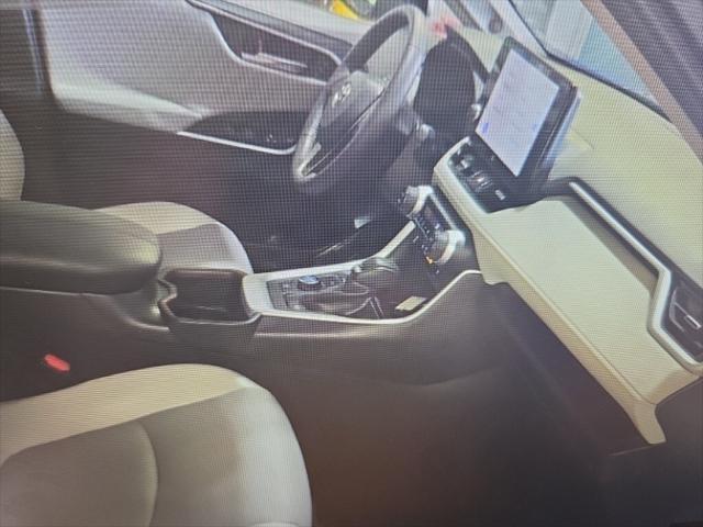 used 2023 Toyota RAV4 Hybrid car, priced at $38,000