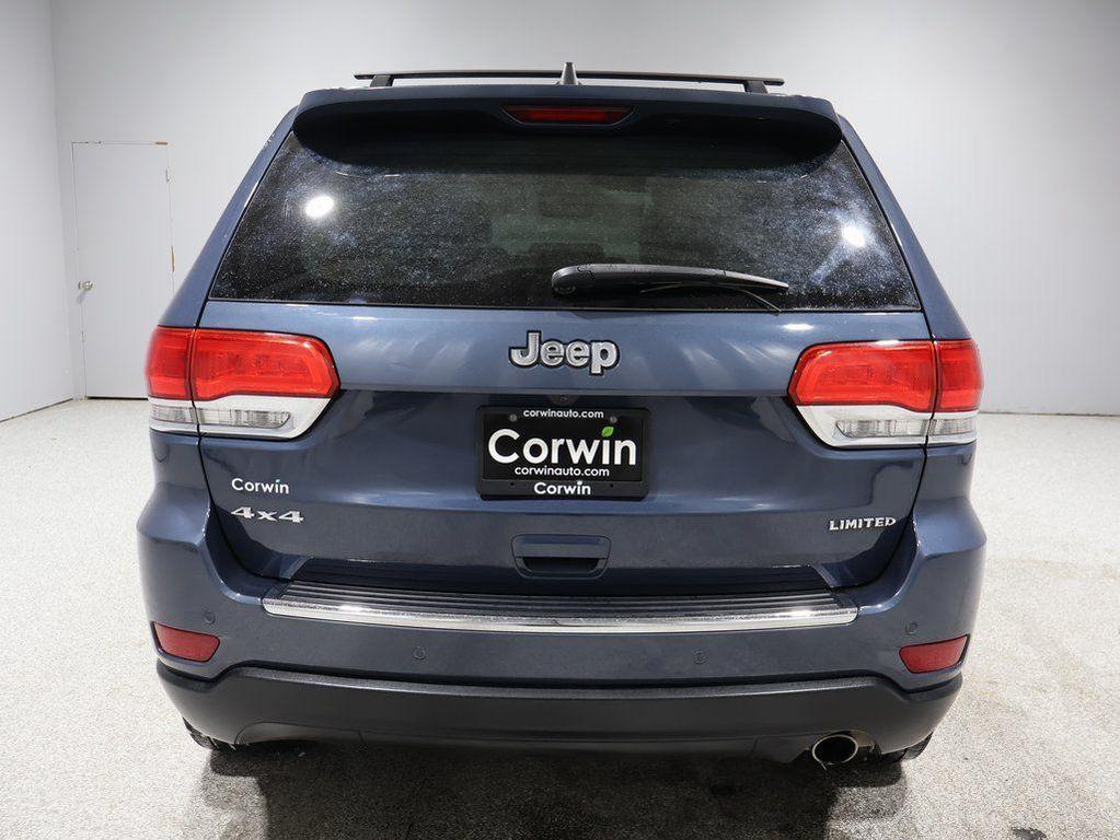 used 2019 Jeep Grand Cherokee car, priced at $18,900