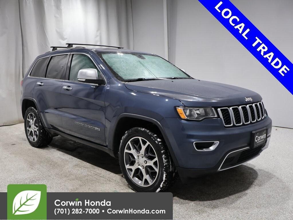used 2019 Jeep Grand Cherokee car, priced at $18,900