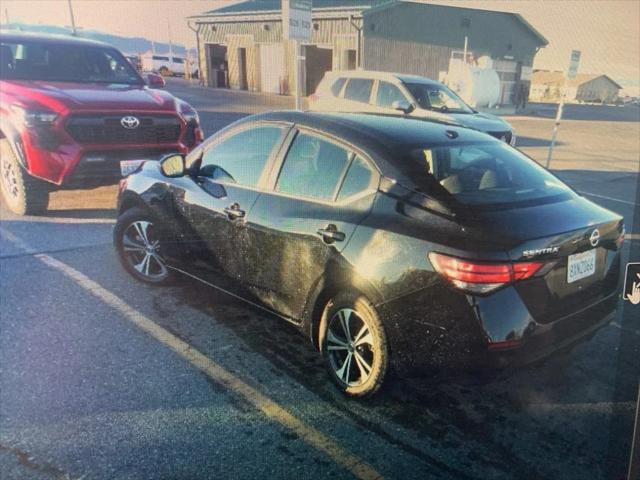 used 2021 Nissan Sentra car, priced at $16,000