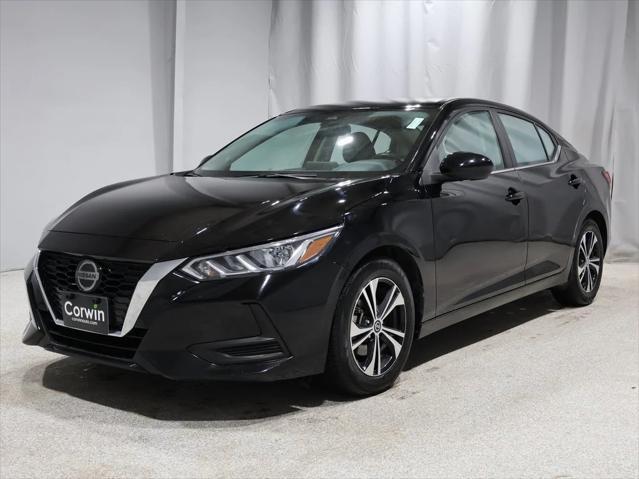 used 2021 Nissan Sentra car, priced at $14,750