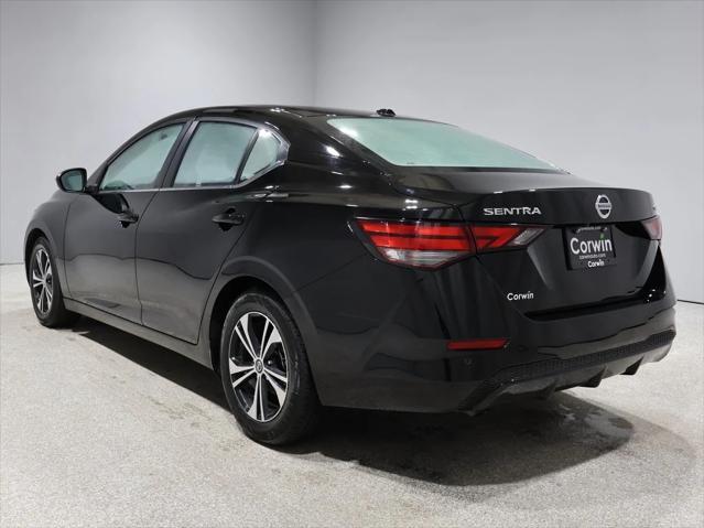 used 2021 Nissan Sentra car, priced at $14,750