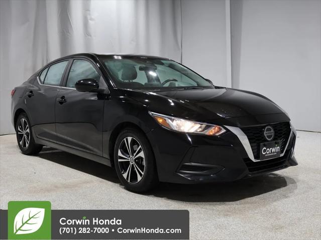 used 2021 Nissan Sentra car, priced at $14,750