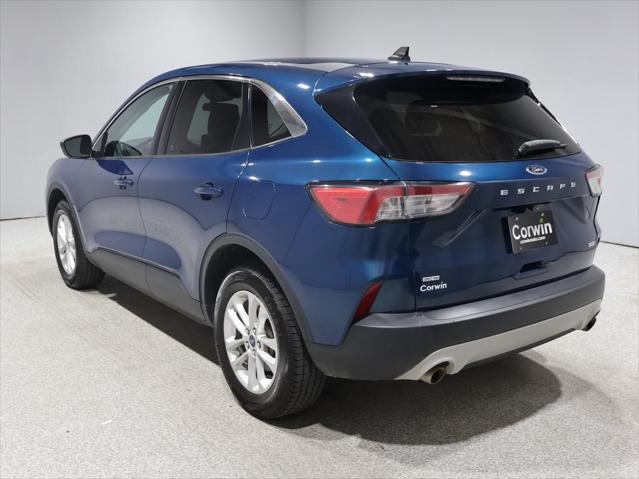 used 2020 Ford Escape car, priced at $18,500