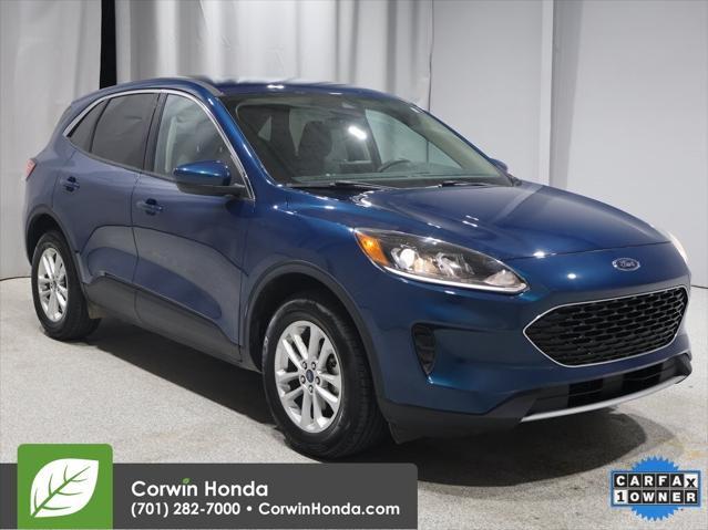 used 2020 Ford Escape car, priced at $18,500
