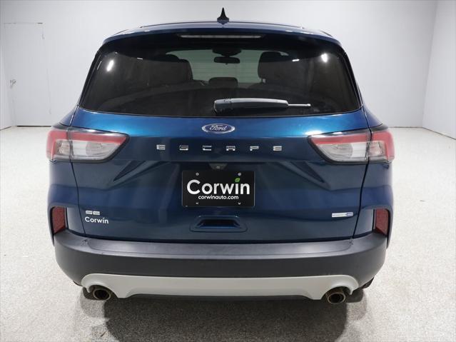 used 2020 Ford Escape car, priced at $18,500