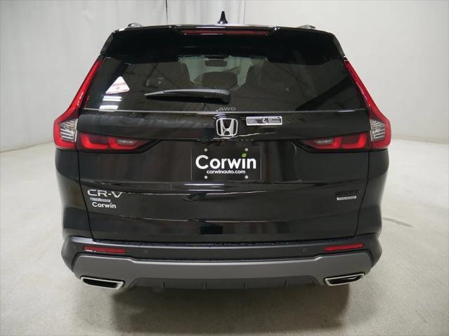 new 2025 Honda CR-V Hybrid car, priced at $42,495