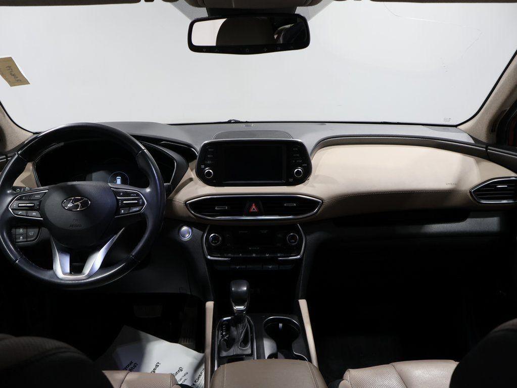 used 2019 Hyundai Santa Fe car, priced at $17,100