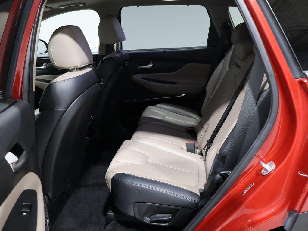 used 2019 Hyundai Santa Fe car, priced at $17,100