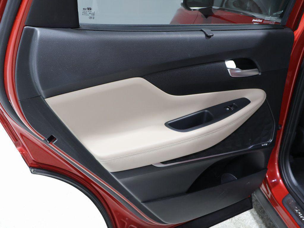 used 2019 Hyundai Santa Fe car, priced at $17,100