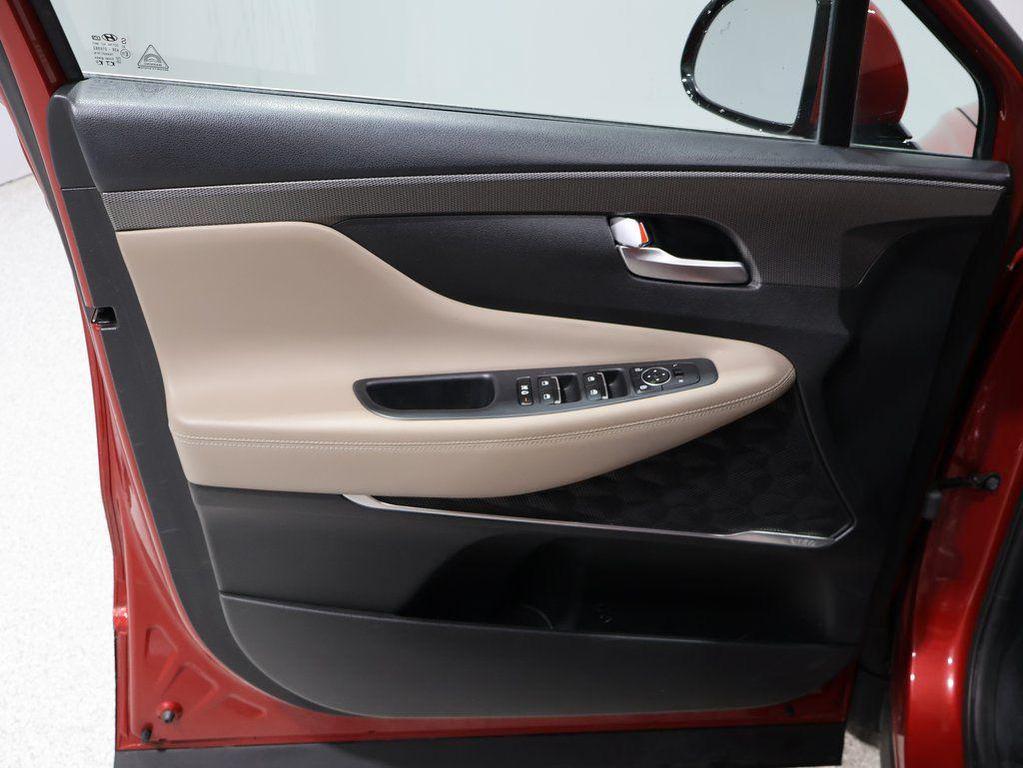 used 2019 Hyundai Santa Fe car, priced at $17,100