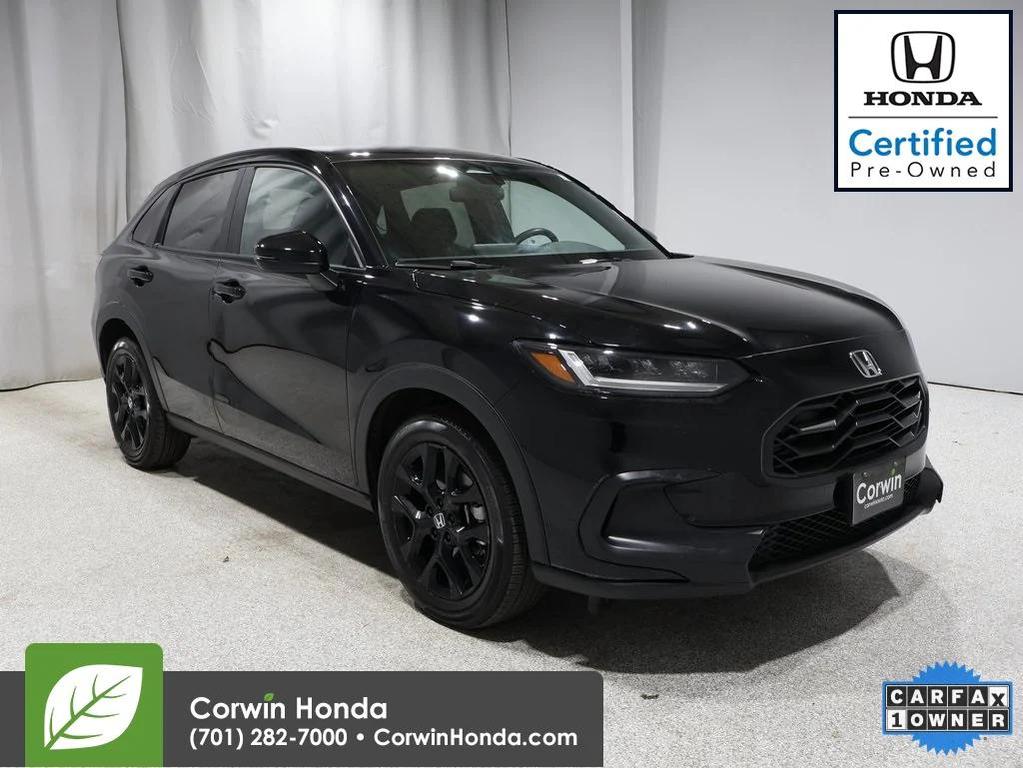used 2025 Honda HR-V car, priced at $27,500