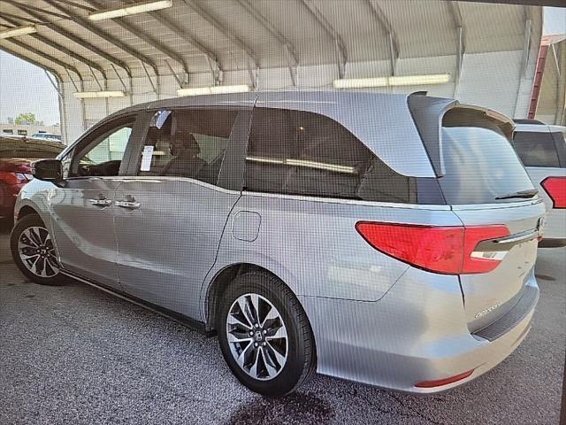 used 2021 Honda Odyssey car, priced at $31,500