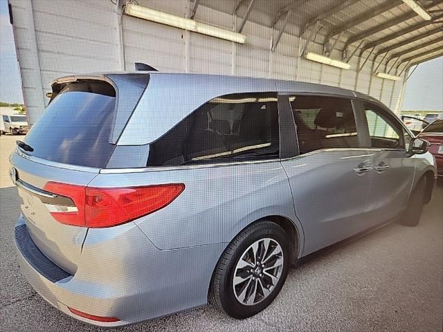 used 2021 Honda Odyssey car, priced at $31,500