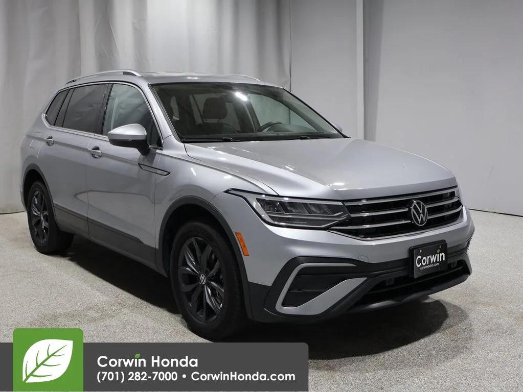 used 2024 Volkswagen Tiguan car, priced at $26,500