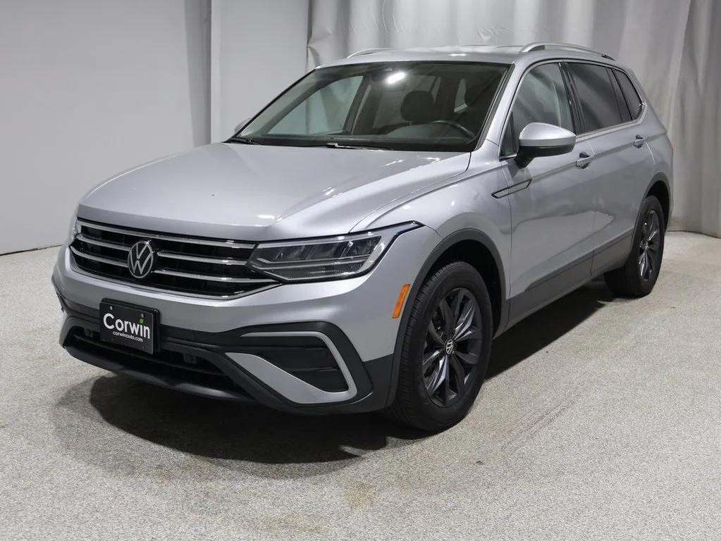 used 2024 Volkswagen Tiguan car, priced at $26,500