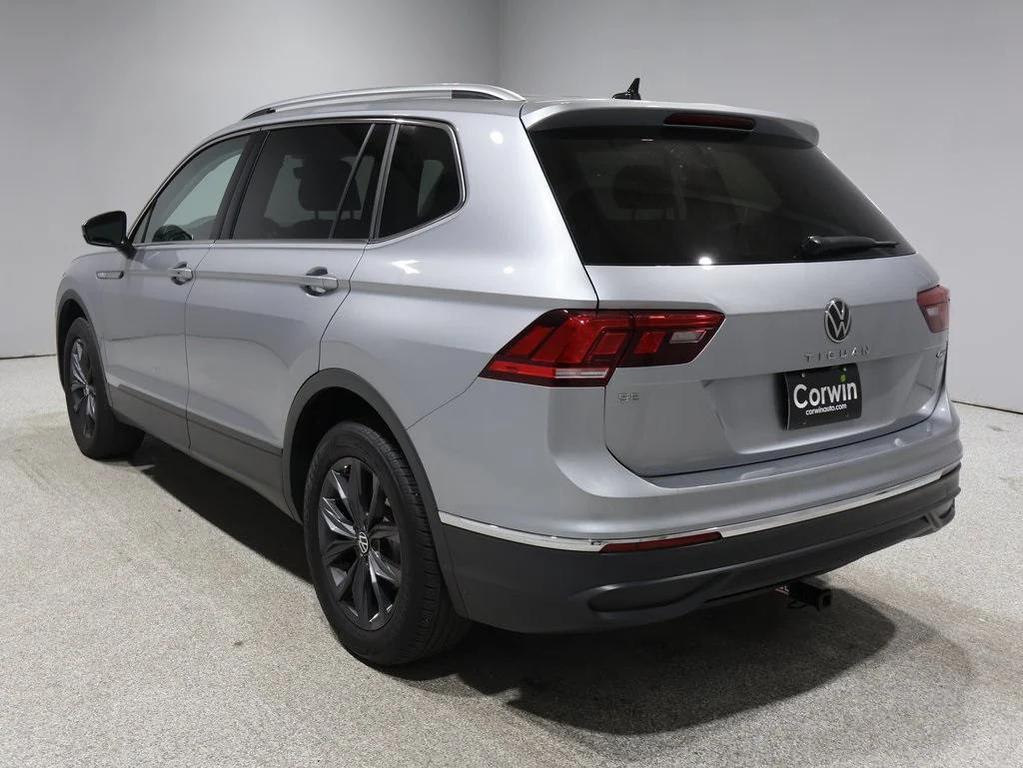 used 2024 Volkswagen Tiguan car, priced at $26,500